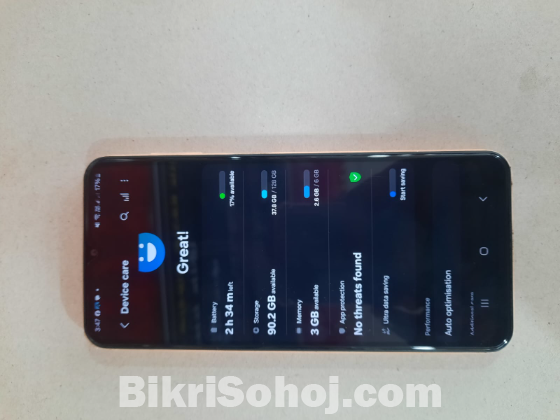 Samsung A13 ram 6 rom 128